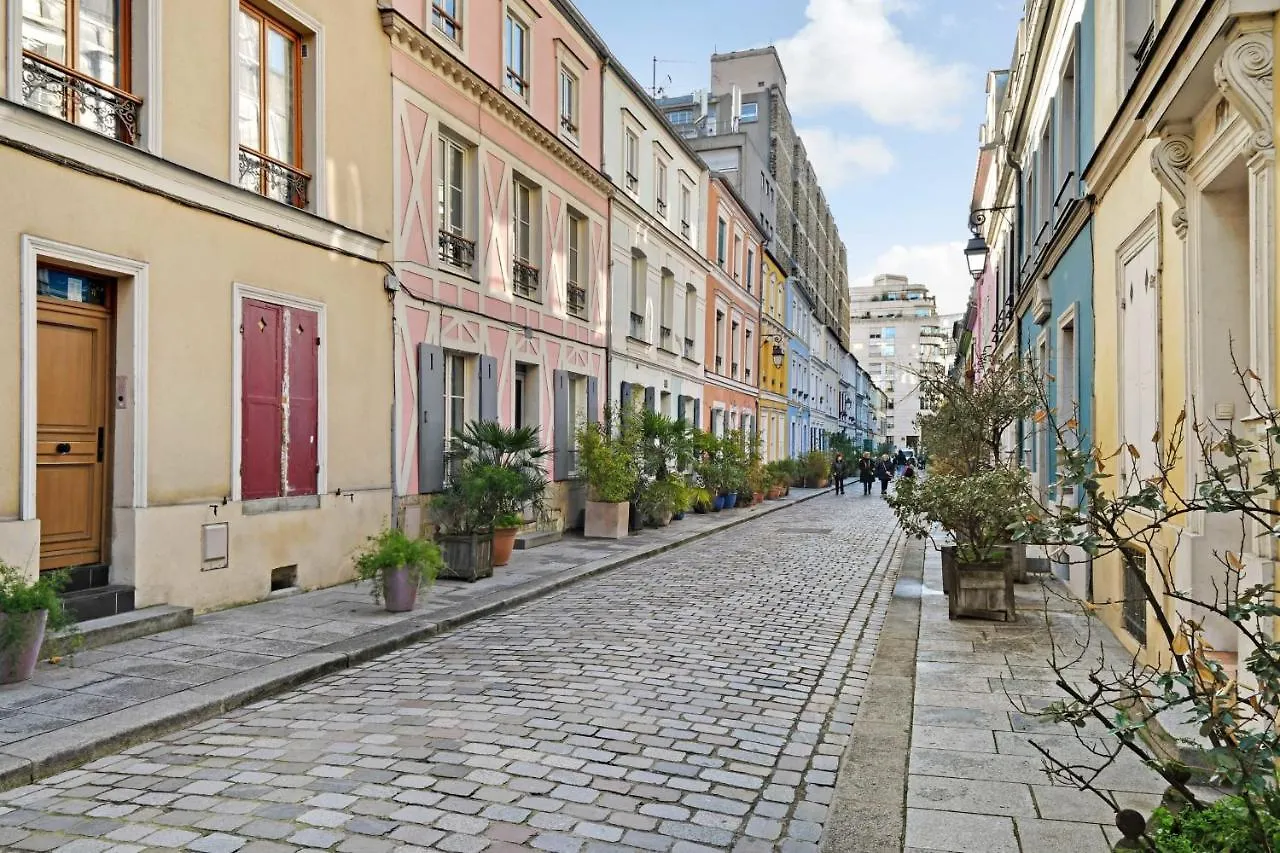 Amazing Residence Cremieux Gare De Lyon Paris France